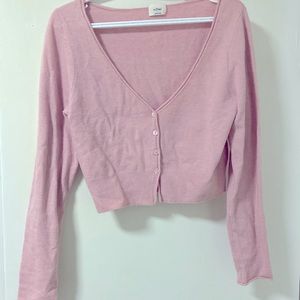 Aritzia Wilfred Santorini Cardigan